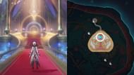 Domus Aurea: Upper Level (Image via HoYoverse)